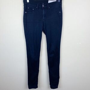 Rag & Bone Black Jean Leggings Size 27
